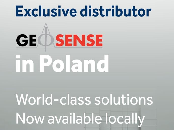 Geosense distrubutor