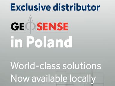 Geosense distrubutor