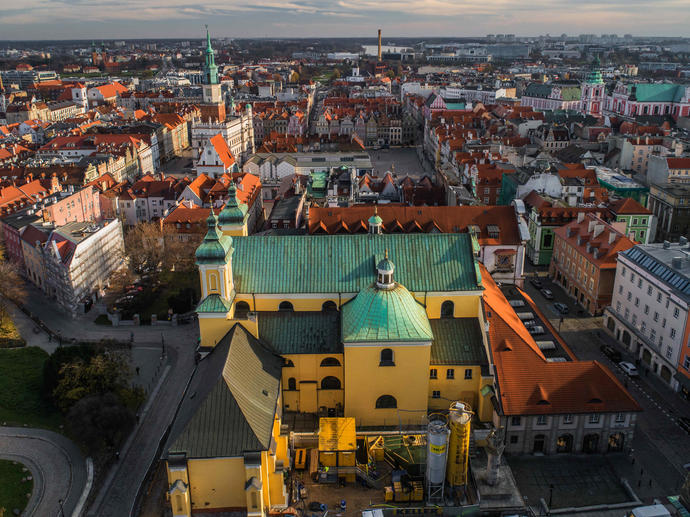 Settlement monitoring Poznan 