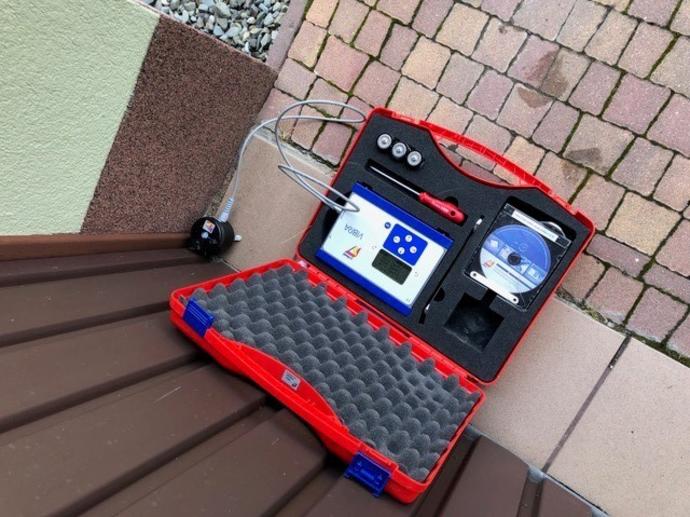 Vibration Monitoring Wilkowice 
