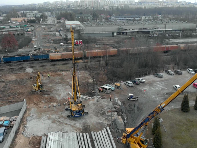 Load tests Kielce Olszewskiego 