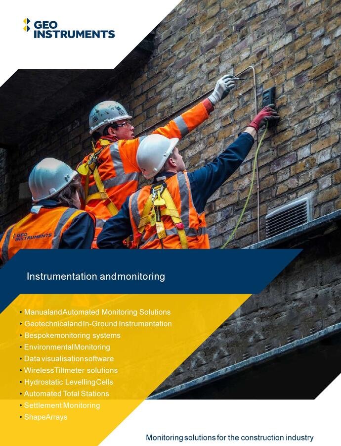 GEO-Instruments Polska Brochure ENG