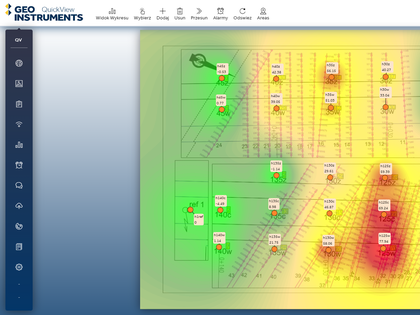 Services landing page image software and web based presentation