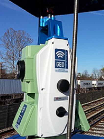 Geo_Instruments Automated motorised total stations (AMTS) 