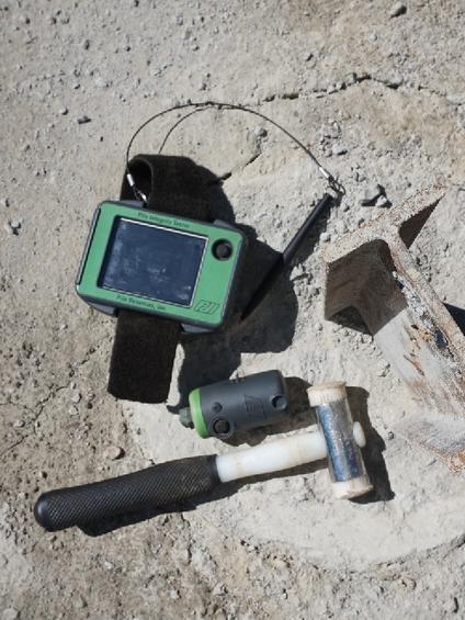 Instruments for deep foundation quality testing