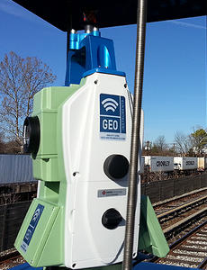 GEO-Instruments automated monitoring trackside