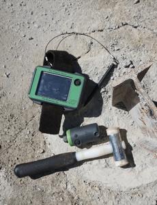 Deep foundation quality tests