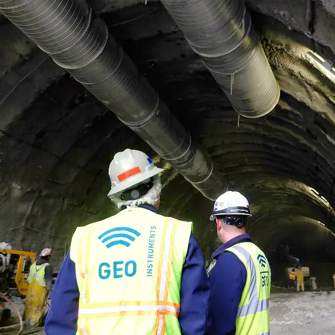 GEO-Instruments tunnel monitoring