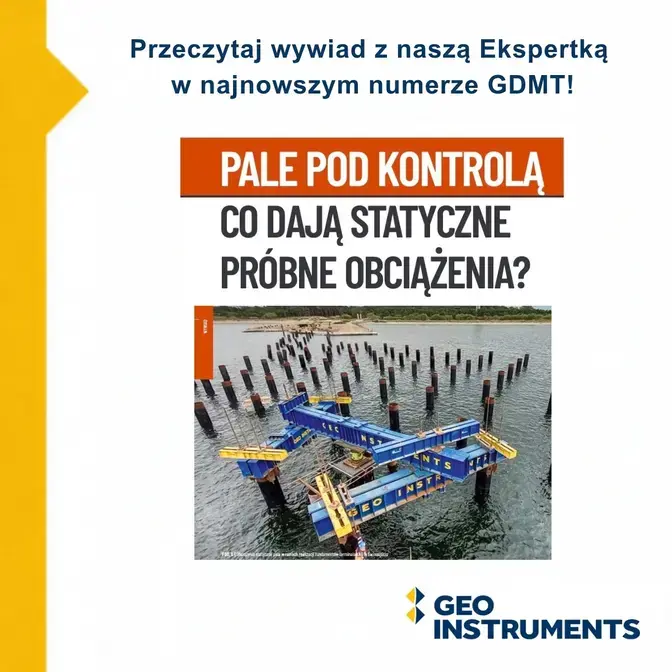 Próbne obciążenia pali – pewność w projektowaniu