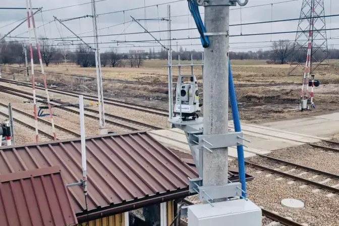 GEO-Instruments monitoring torów