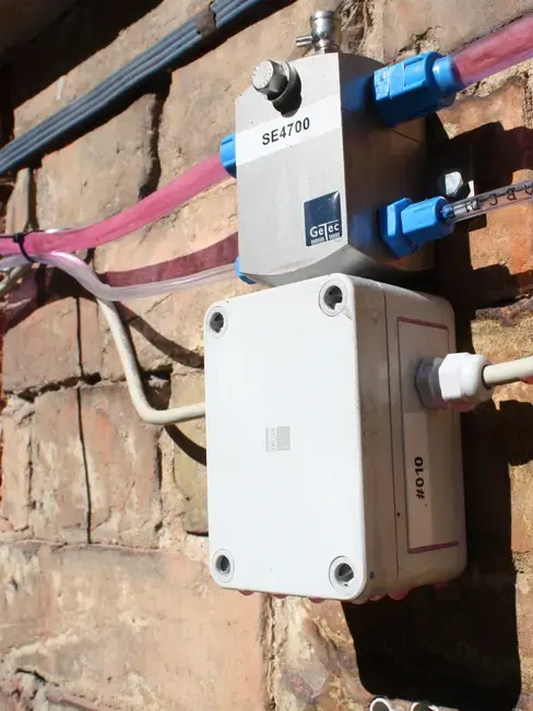 HLC - Hydrostatyczny system niwelacji precyzyjnej