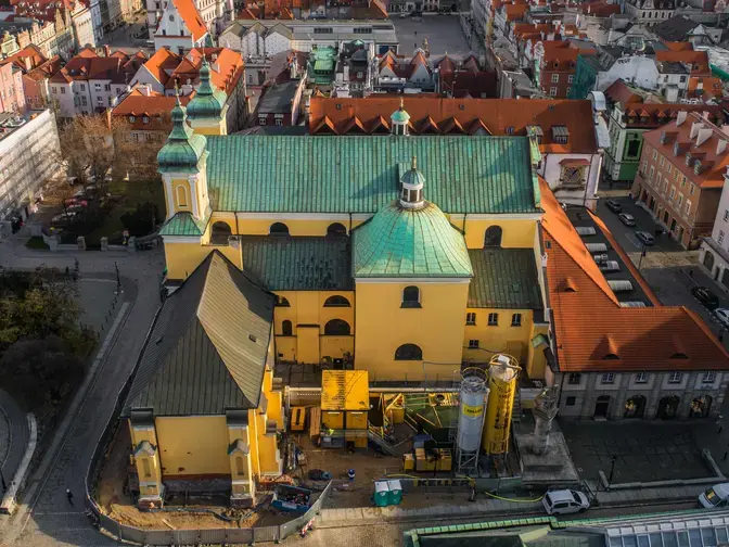 Monitoring konstrukcji Poznań