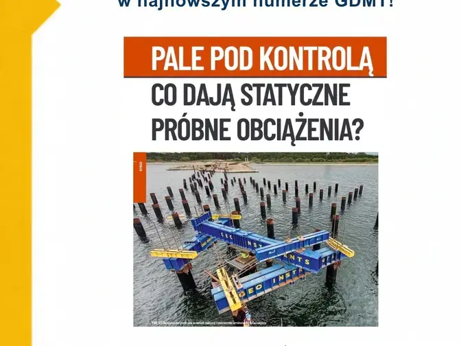 Próbne obciążenia pali – pewność w projektowaniu