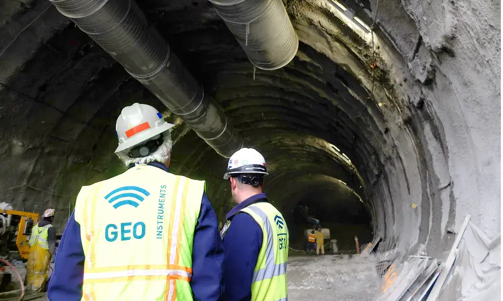 GEO-Instruments tunnel monitoring