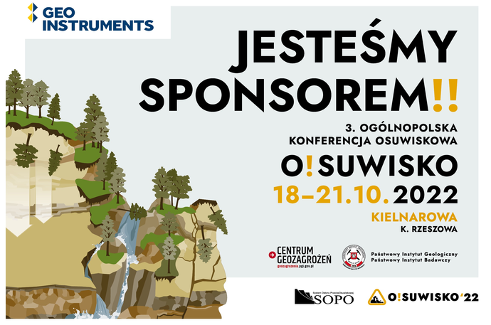 Konferencja Osuwisko GEO-Instruements Polska 