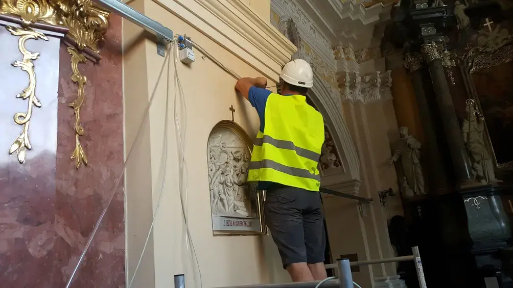 Monitoring osiadań Kościół w Poznaniu-4