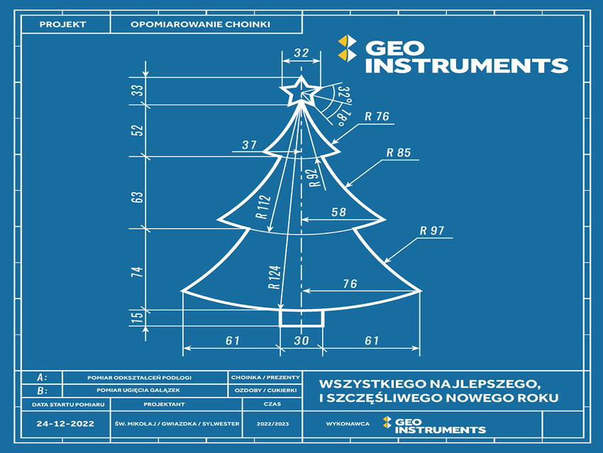 Christmas tree GEO-Instruments Polska 