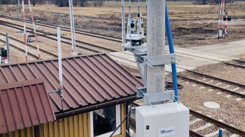 GEO-Instruments monitoring torów