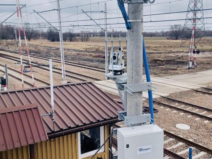 GEO-Instruments monitoring torów