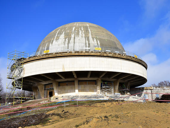 Monitoring konstrukcji Planetarium