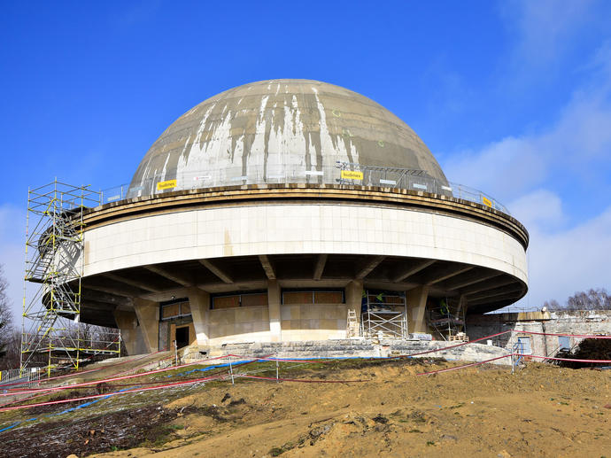 Monitoring konstrukcji Planetarium